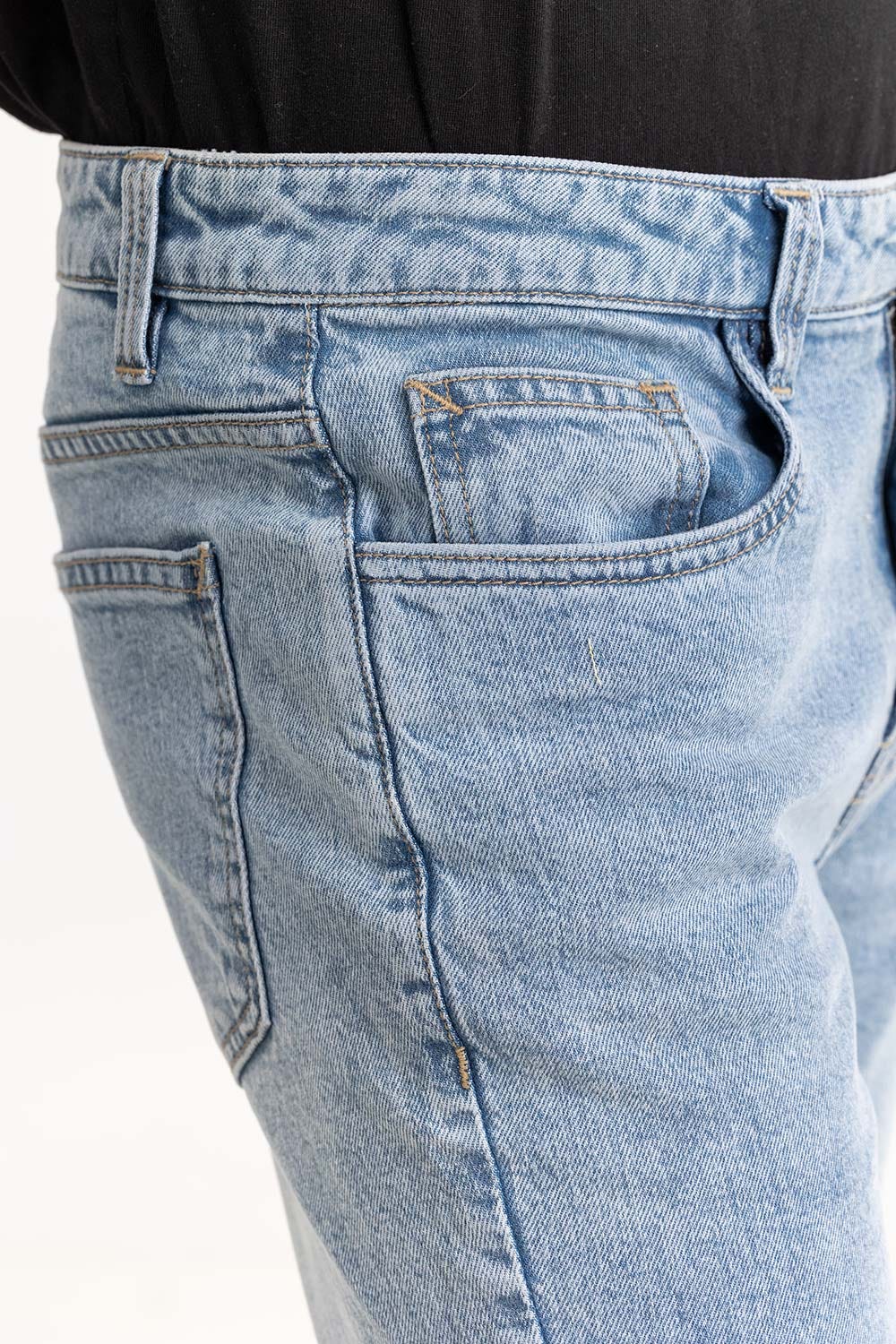 Light Blue Basic Jeans 231-121-001 A