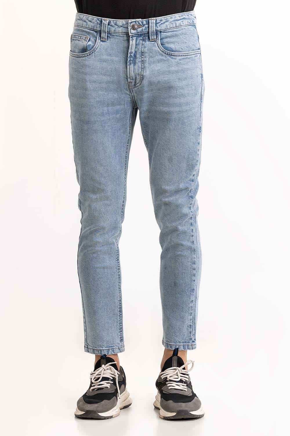 Light Blue Basic Jeans 231-121-001 A