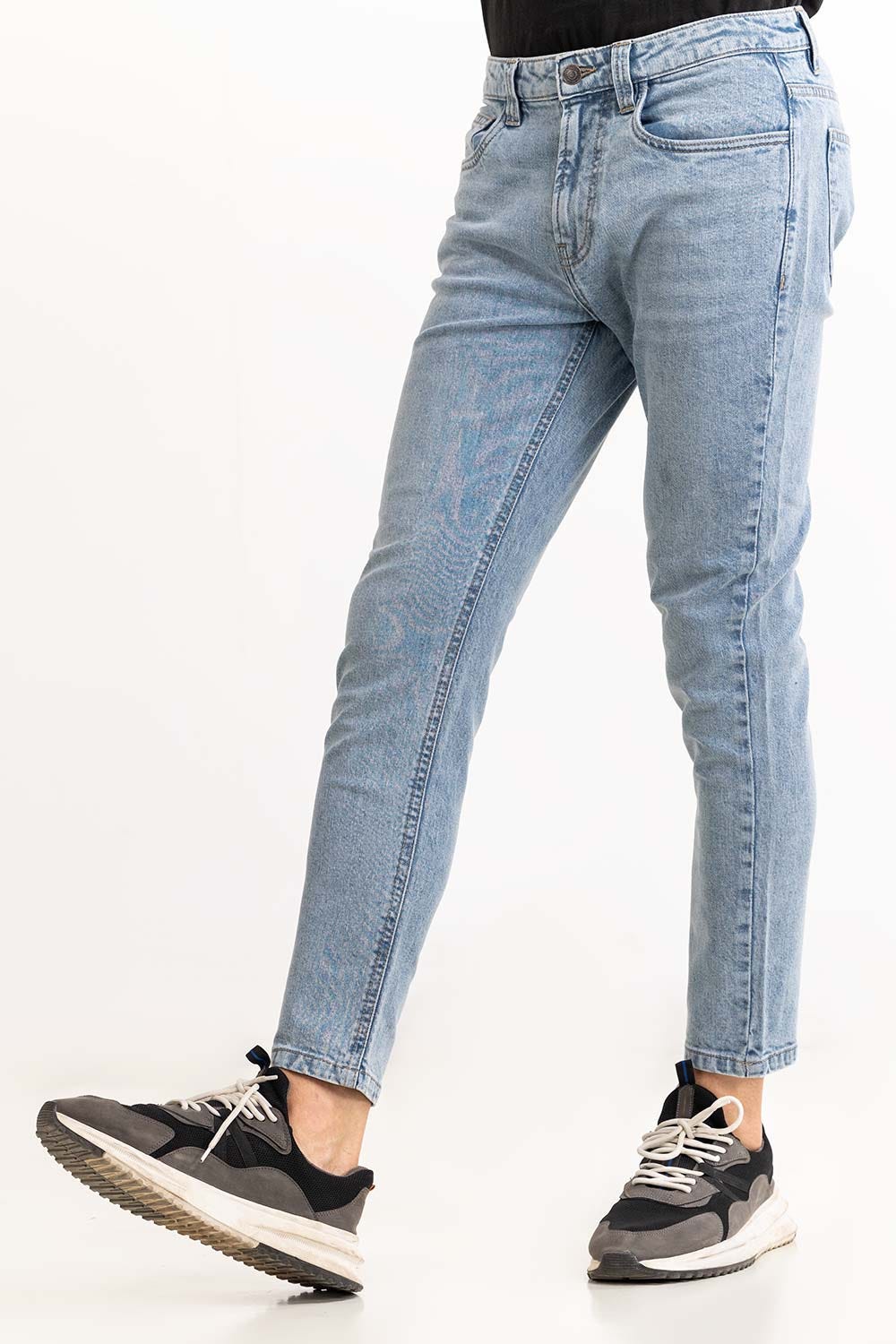 Light Blue Basic Jeans 231-121-001 A