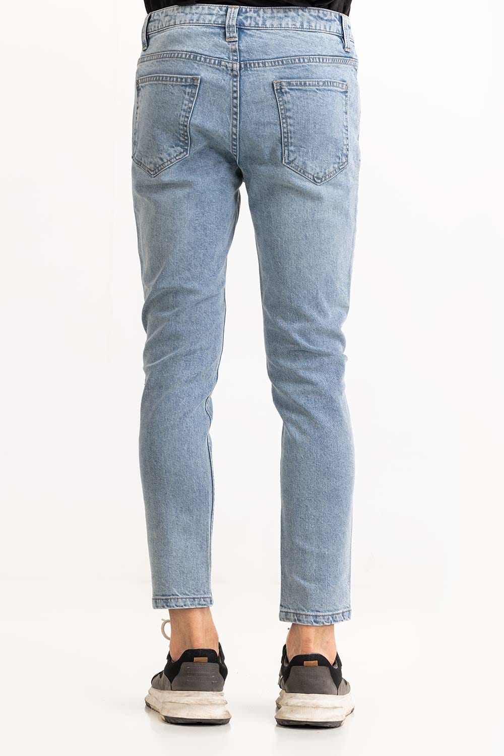 Light Blue Basic Jeans 231-121-001 A
