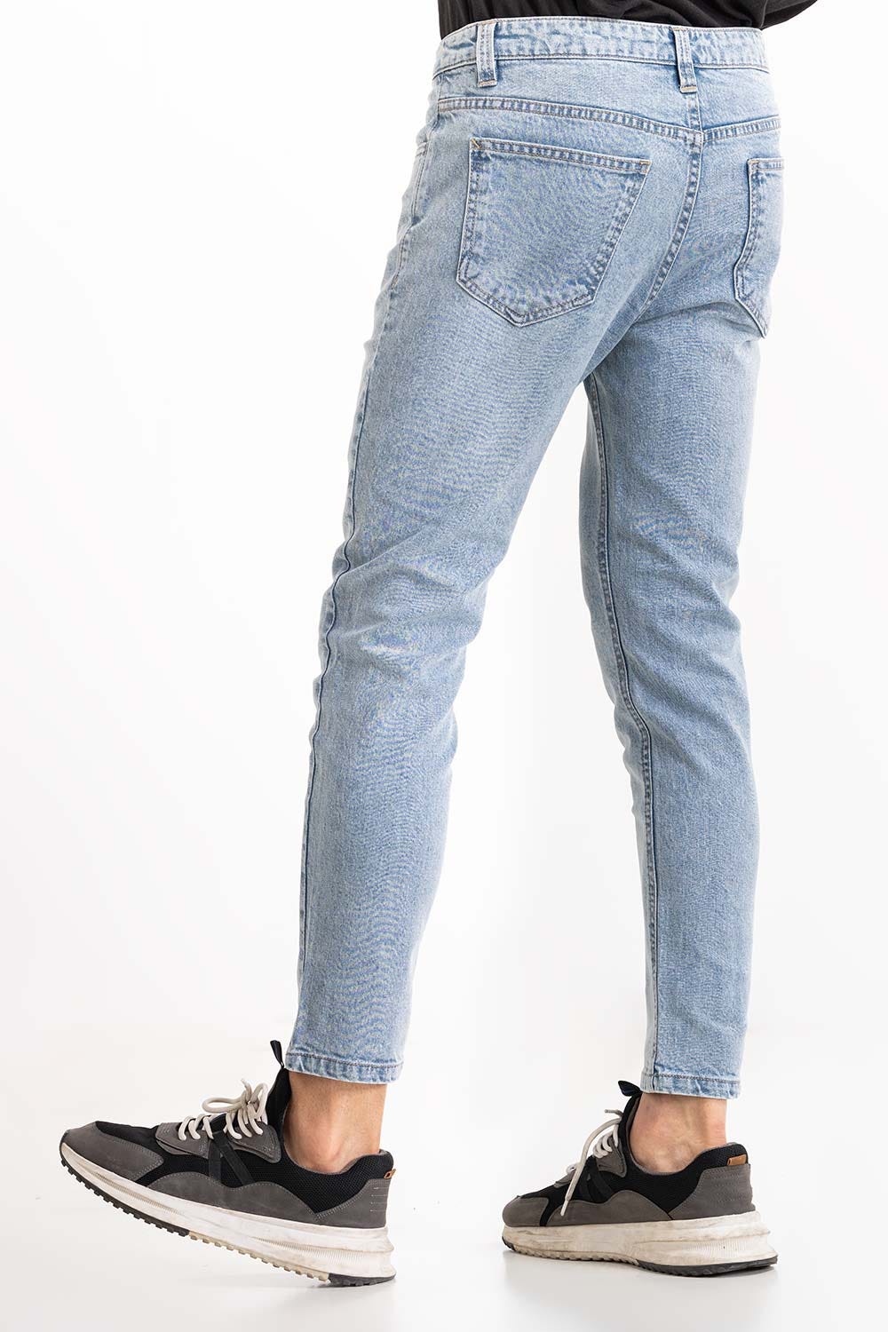 Light Blue Basic Jeans 231-121-001 A