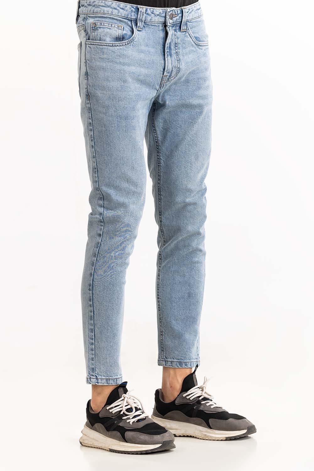 Light Blue Basic Jeans 231-121-001 A