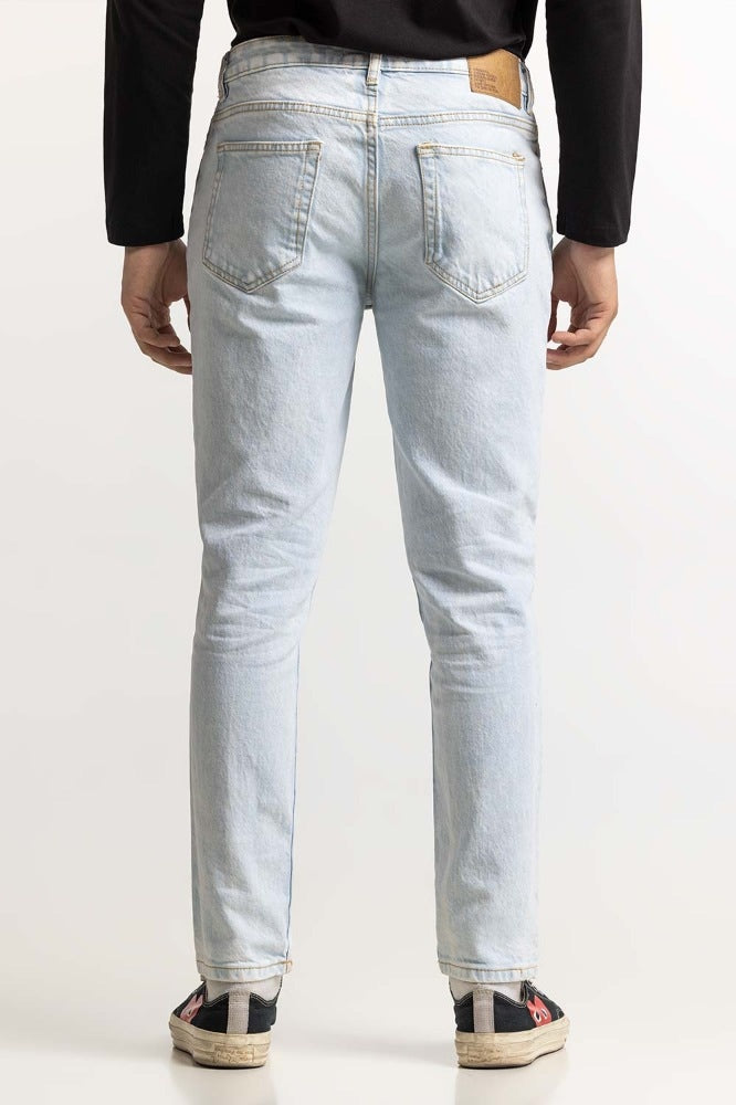Light Blue Basic Jeans 231-121-003 B