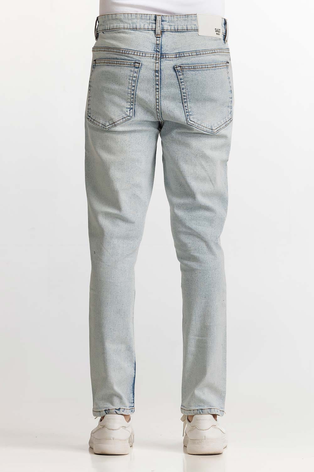 Light Blue Basic Jeans MNJNSSS24002