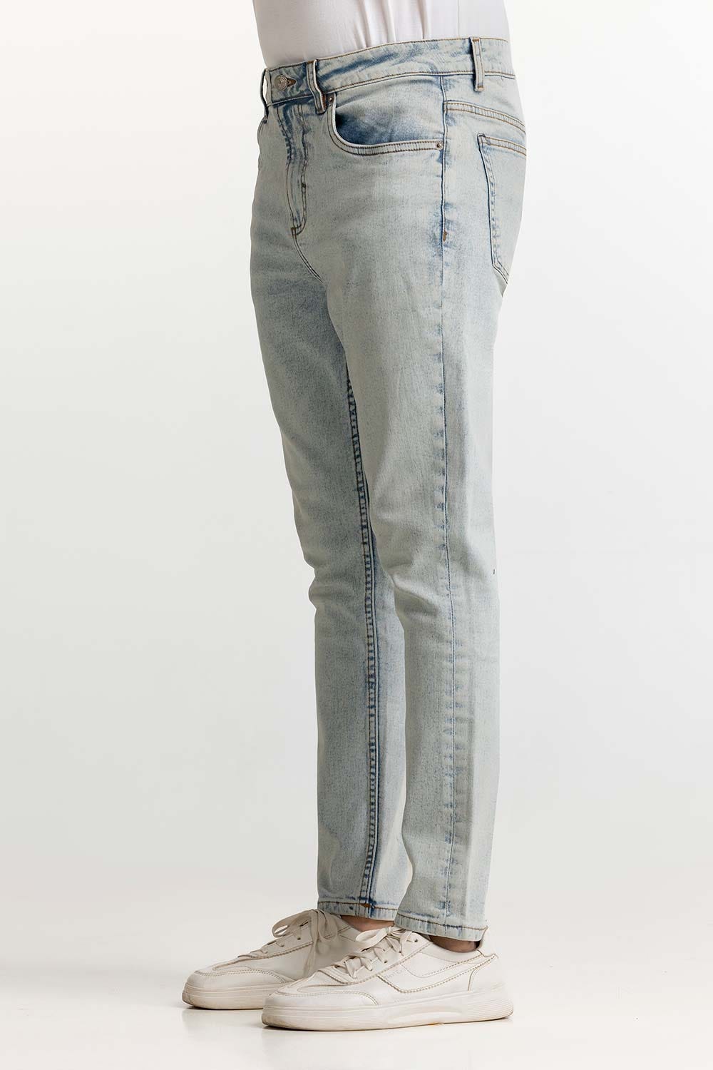 Light Blue Basic Jeans MNJNSSS24002