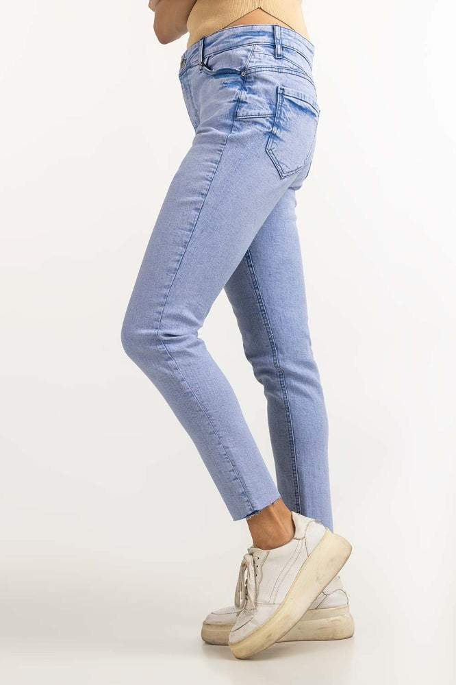 Light Blue Basic Jeans WM-JNS-WS23-002