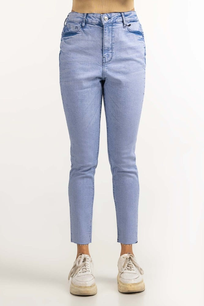 Light Blue Basic Jeans WM-JNS-WS23-002