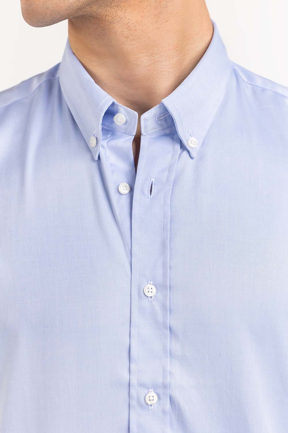 Light Blue Basic Smart Casual SC-YD22-011