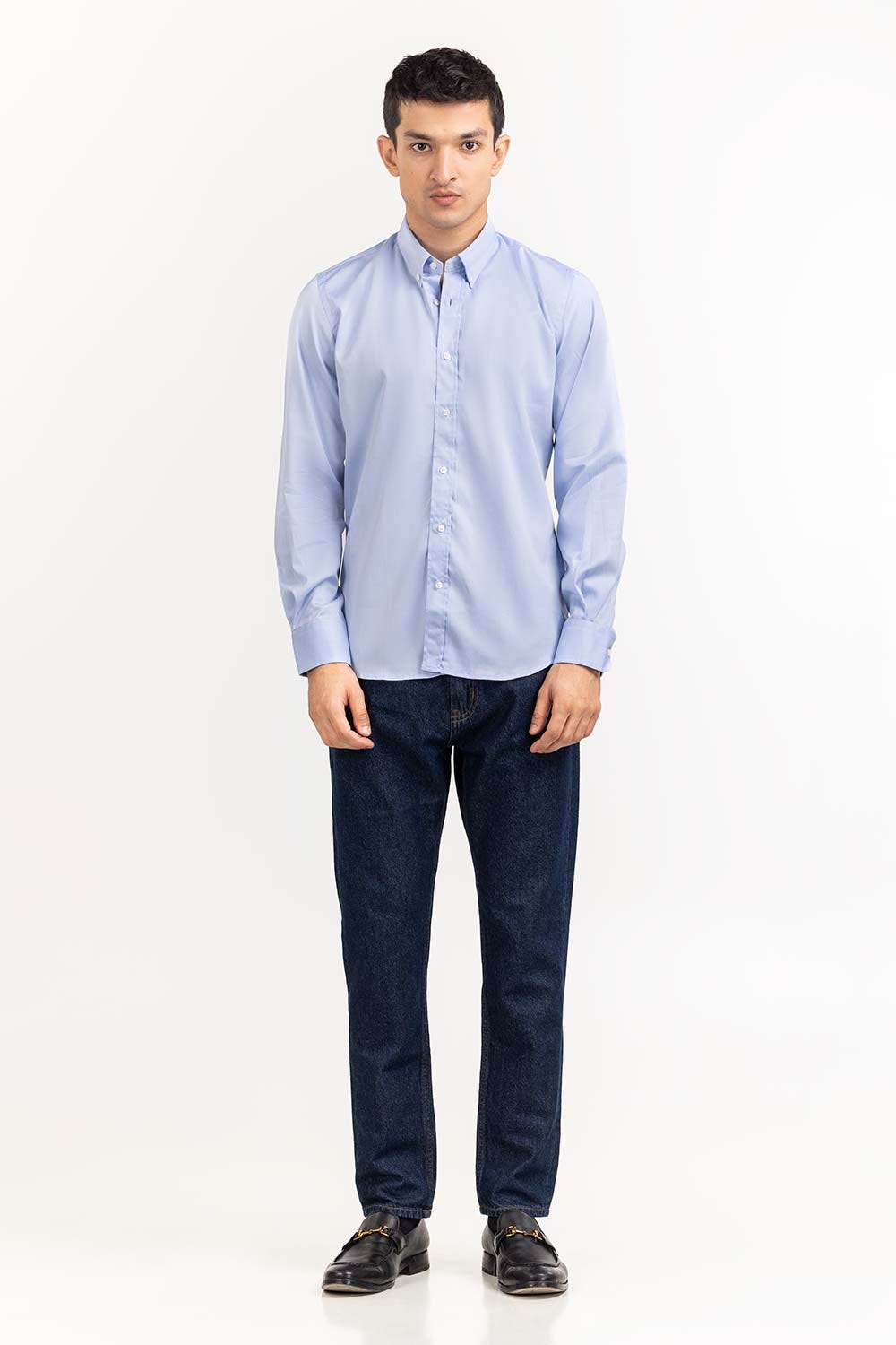 Light Blue Basic Smart Casual SC-YD22-011