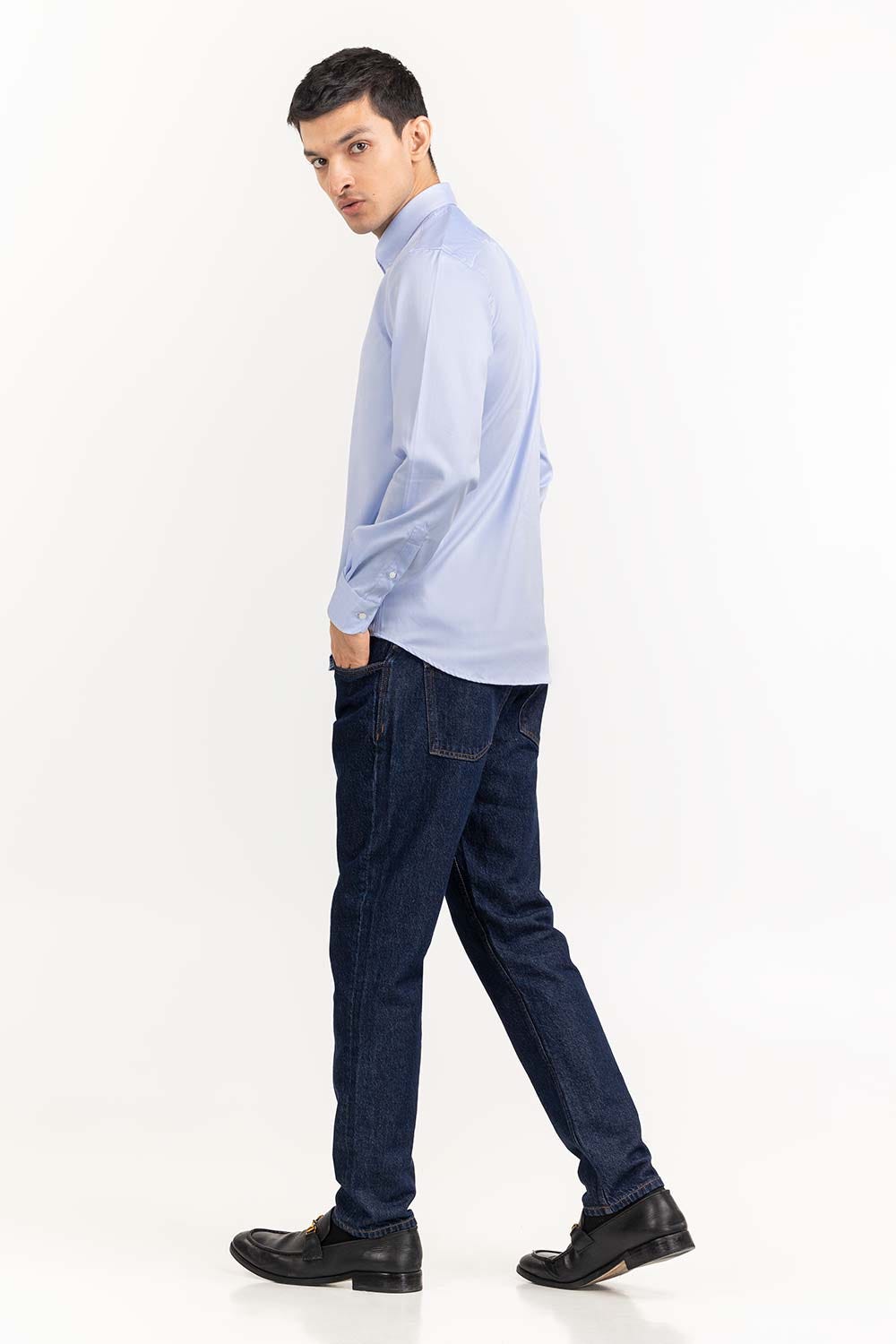 Light Blue Basic Smart Casual SC-YD22-011