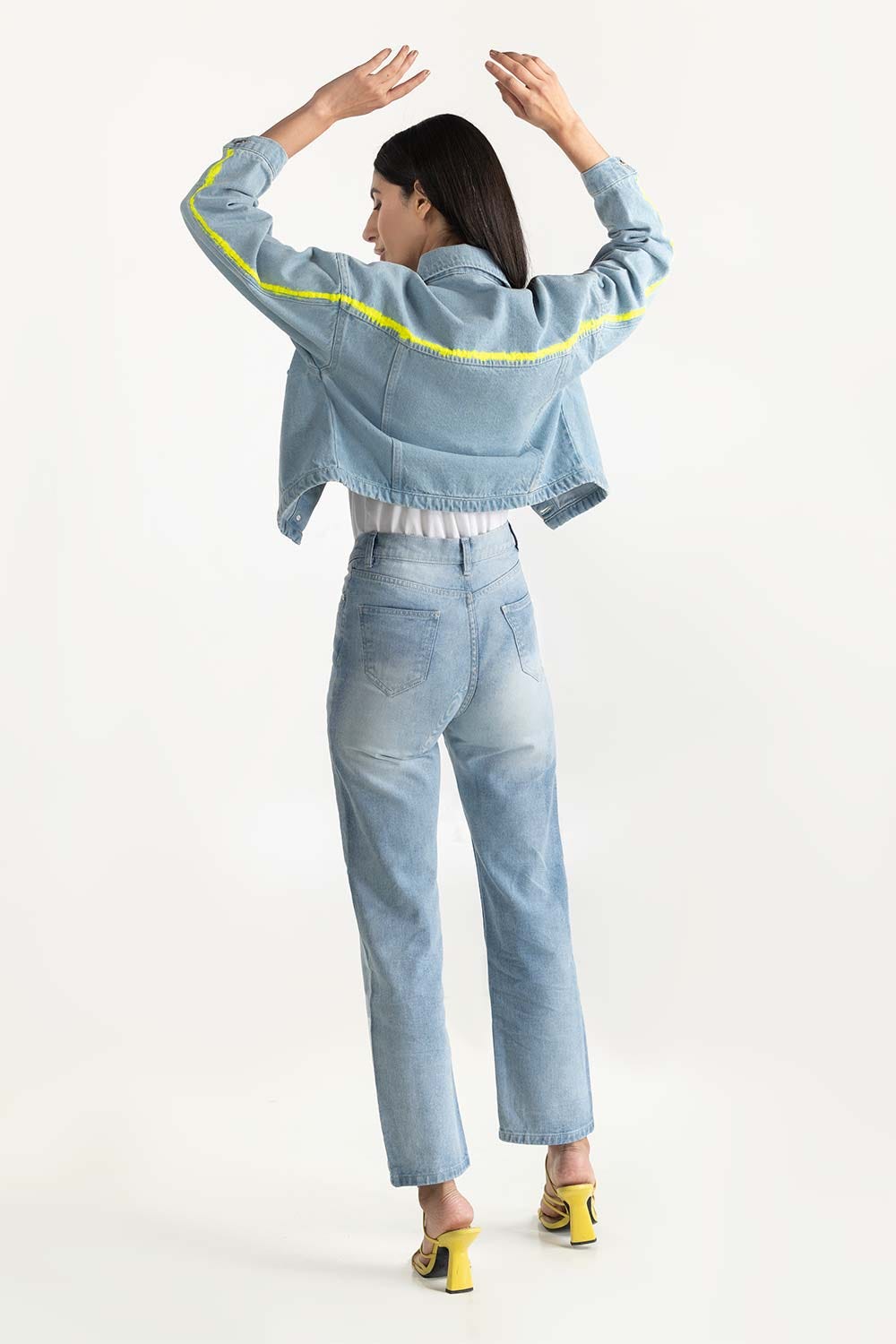 Light Blue Denim Jeans 224-221-001