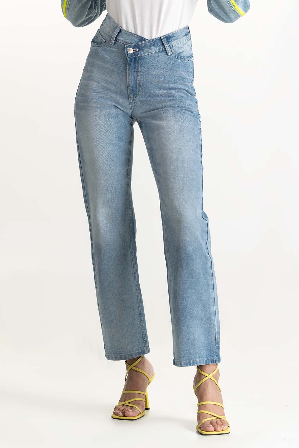 Light Blue Denim Jeans 224-221-001