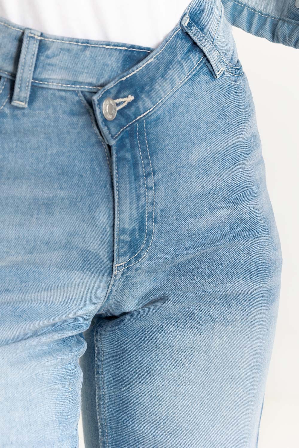 Light Blue Denim Jeans 224-221-001