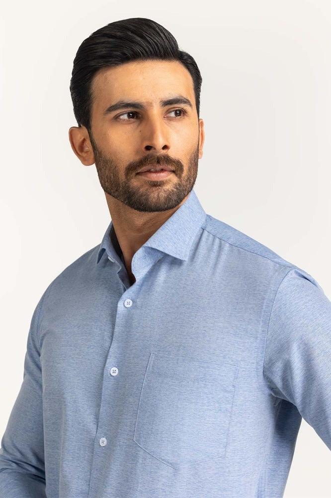 Light Blue Formal Shirt MN-FS-PD24-010