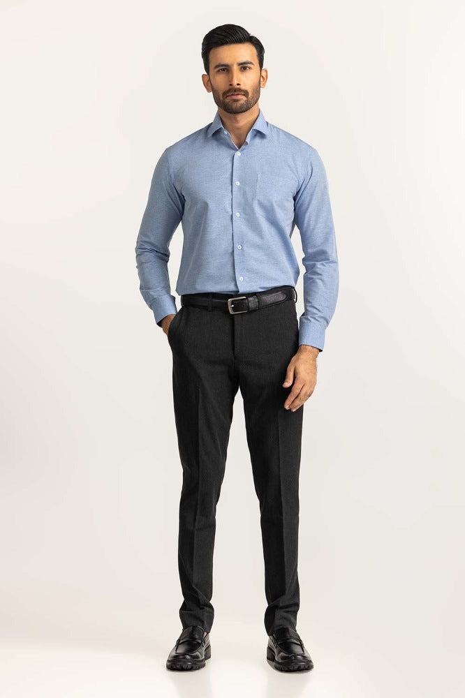 Light Blue Formal Shirt MN-FS-PD24-010