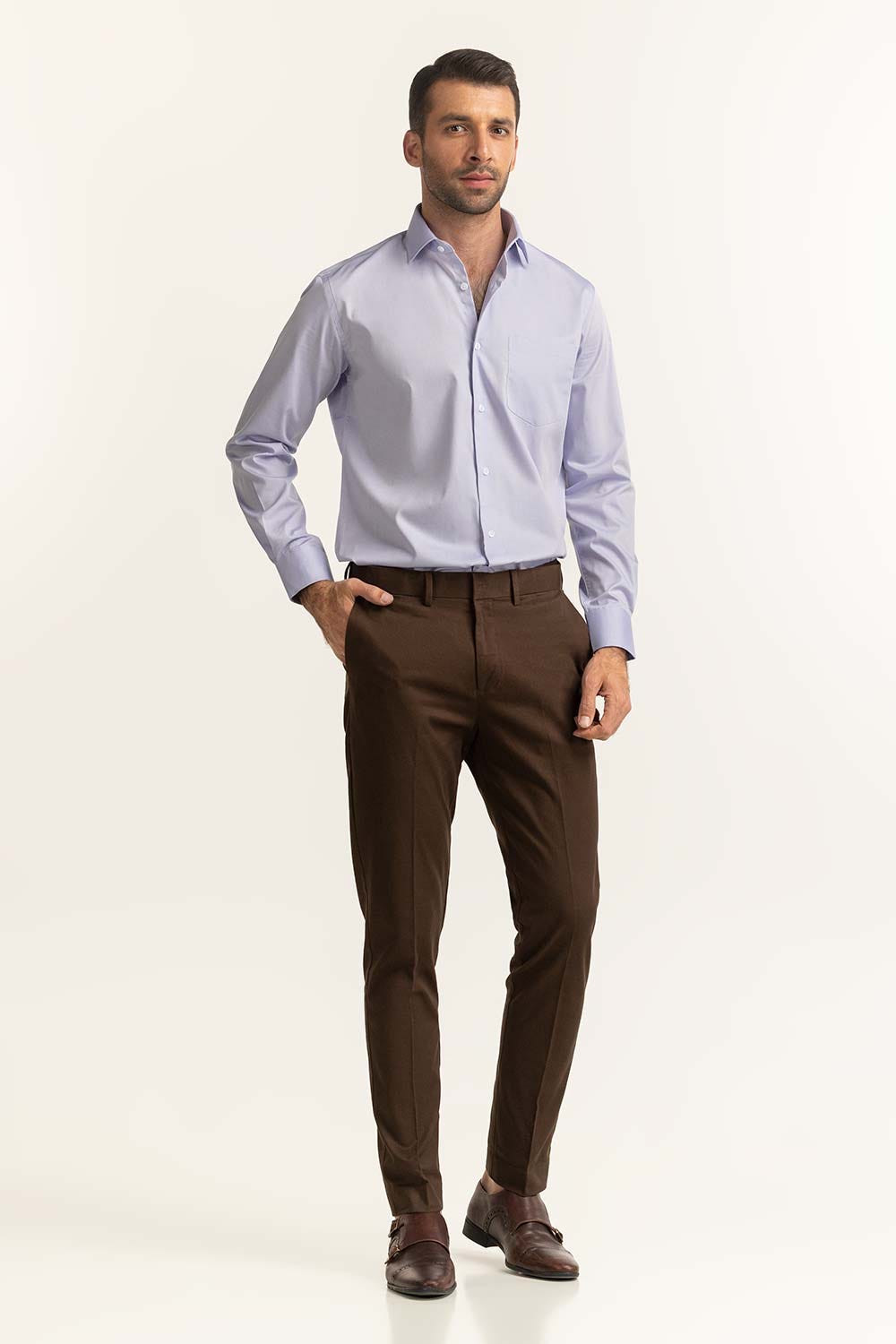 Light Blue Formal Shirt MN-FS-PD24-068