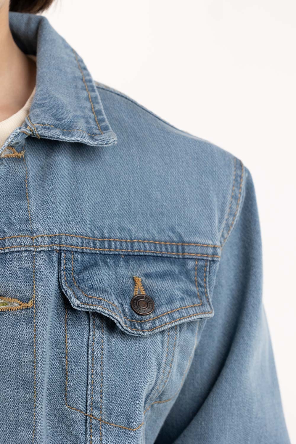 Junior Boy Light Blue Jacket 224-310-044