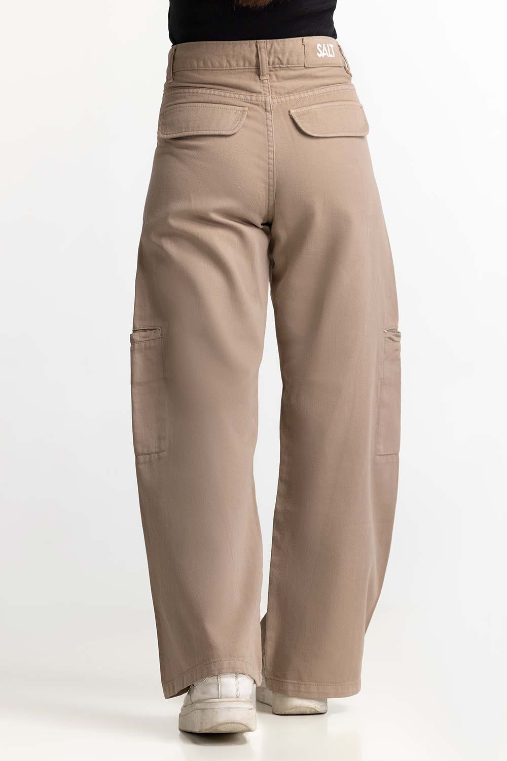 Light Brown Basic Trouser WM-NDJ-SS24-010