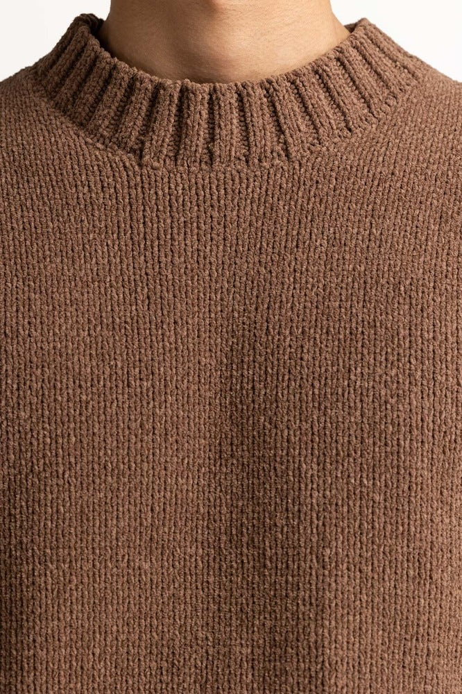 Light Brown Fashion Sweater MN-SWT-WS23-137