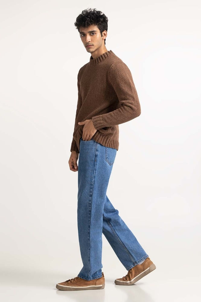 Light Brown Fashion Sweater MN-SWT-WS23-137