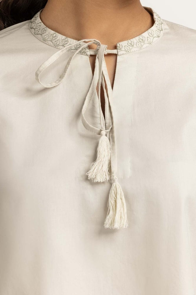 Light Green Basic Blouse WM-BLS23-003