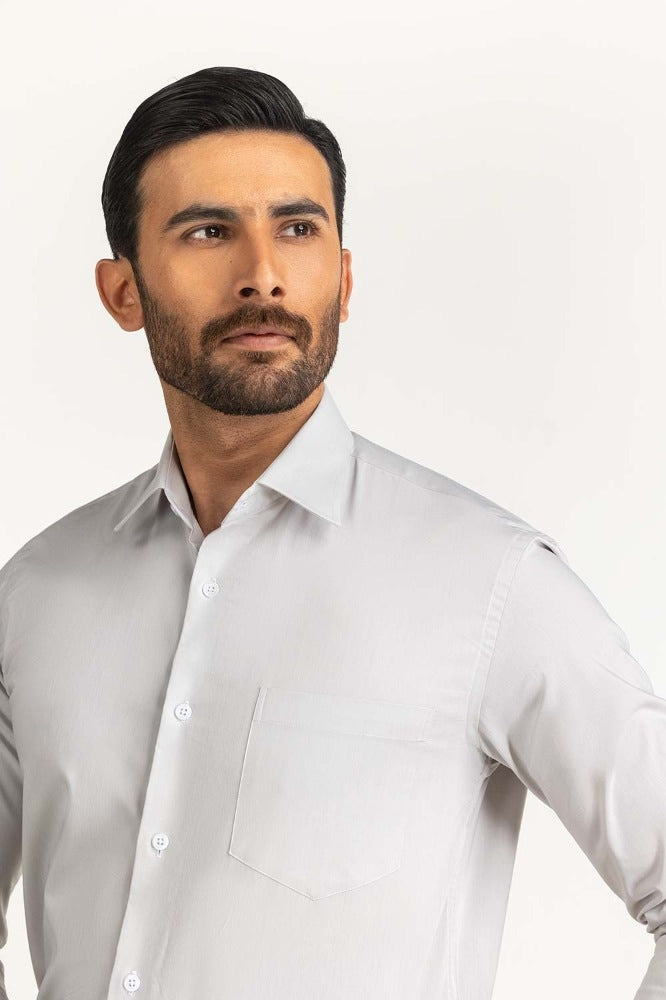 Light Grey Formal Shirt MN-FS-PD24-005