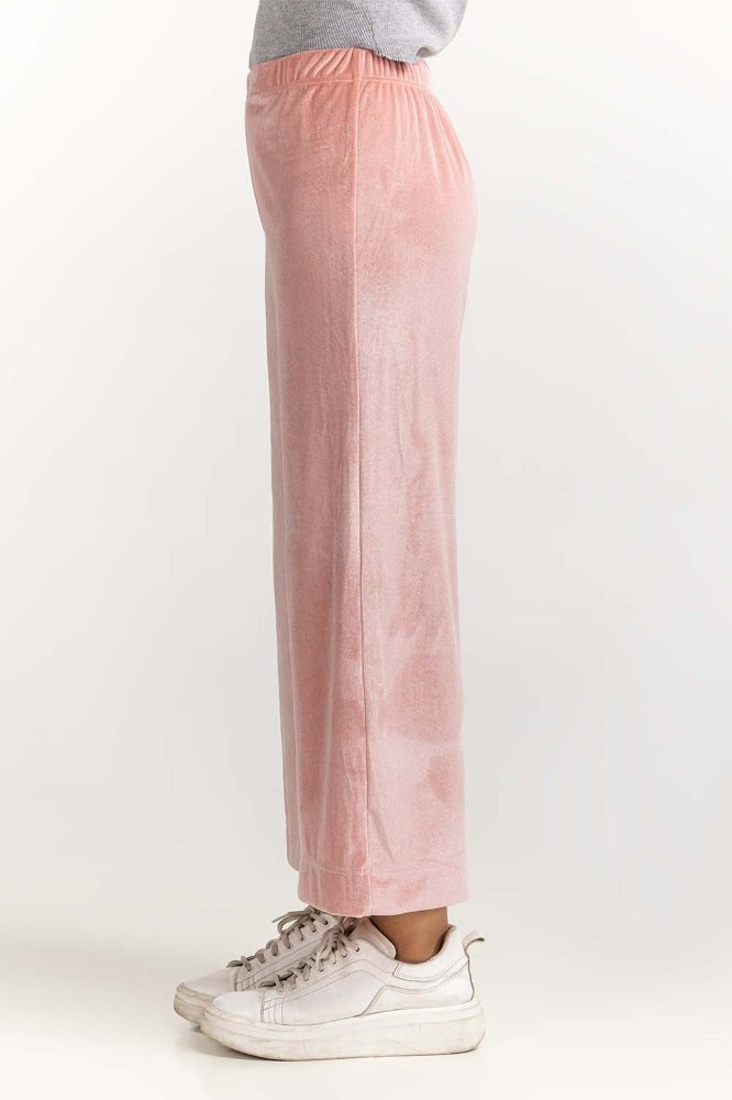 Light Pink Basic Trouser WM-TRKN23-007