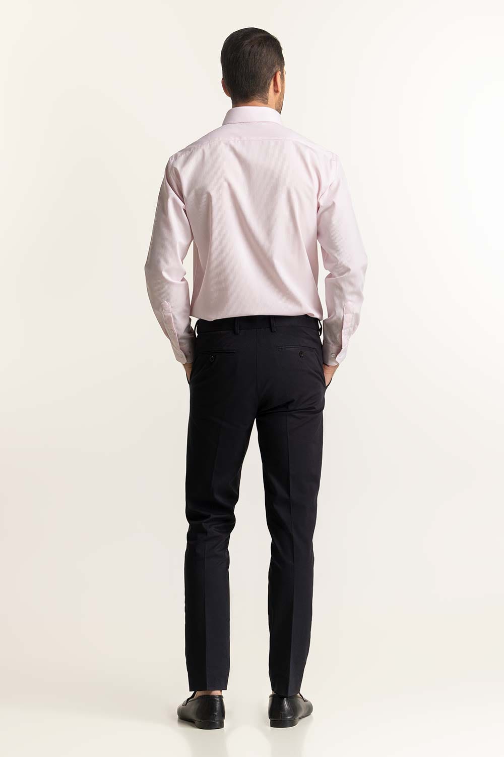 Light Pink Stripe Formal Shirt MN-FS-PD24-016