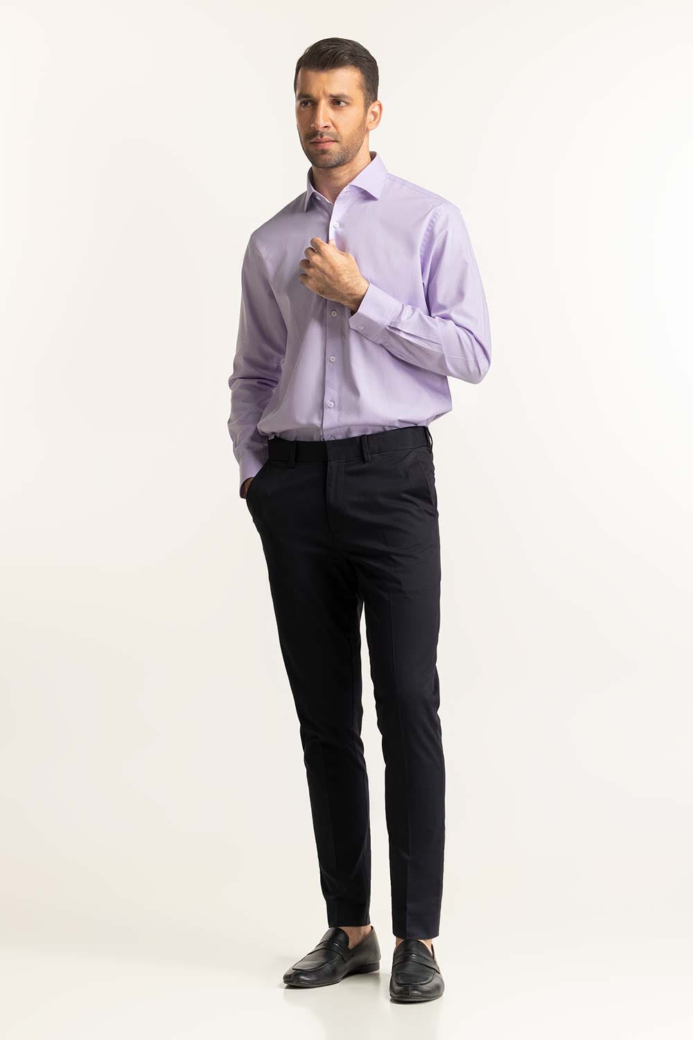 Light Purple Formal Shirt MN-FS-PD24-081