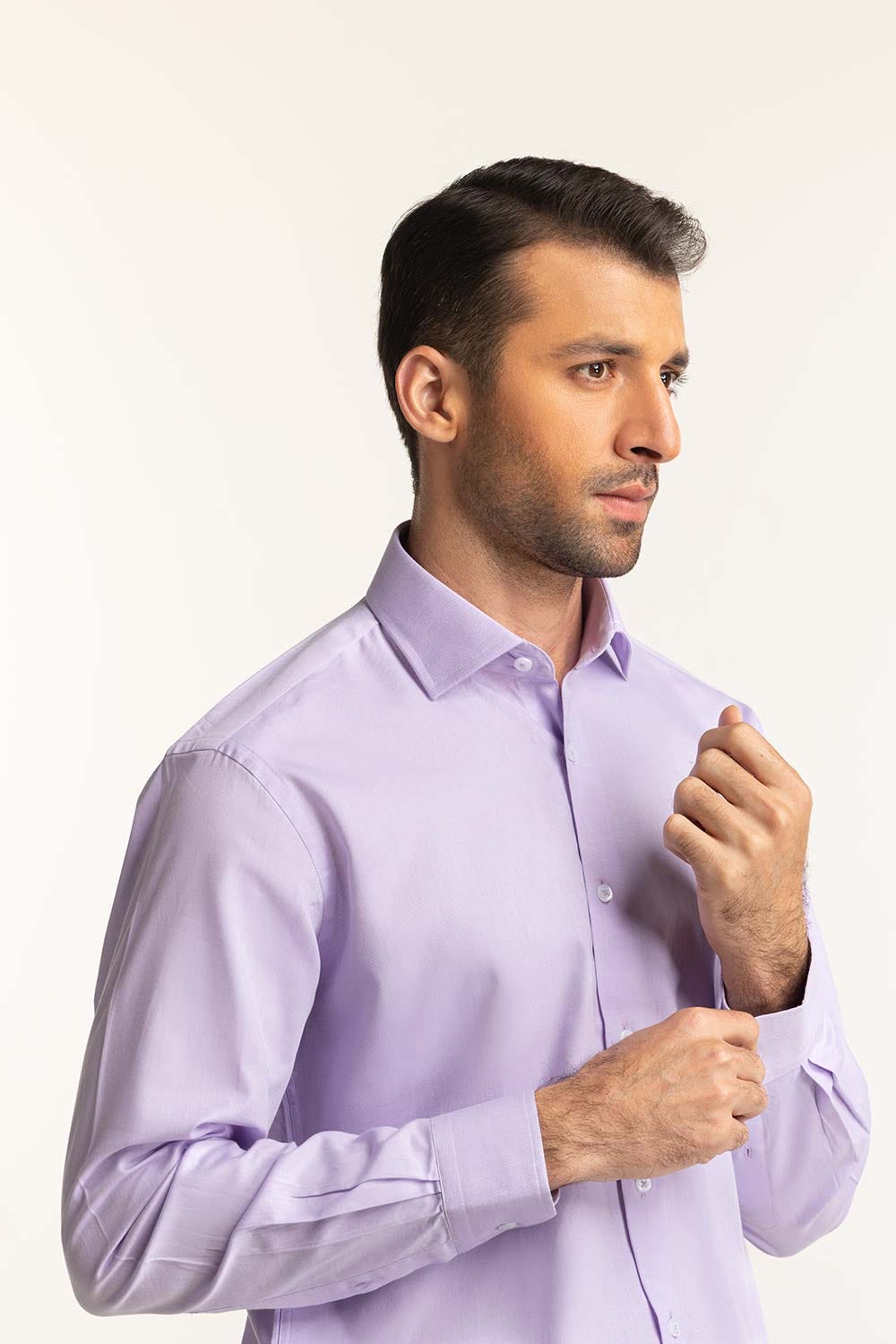 Light Purple Formal Shirt MN-FS-PD24-081