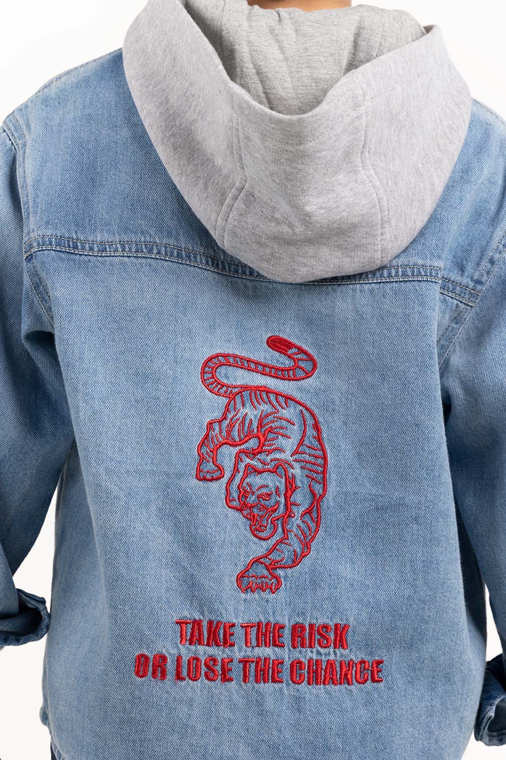 Toddler Boy Light Wash Shirt 224 -317-002