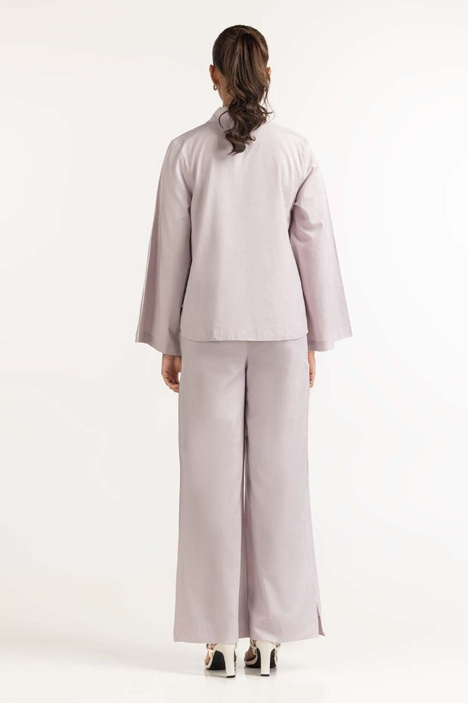 Lilac Basic Blouse WM-BLS23-004