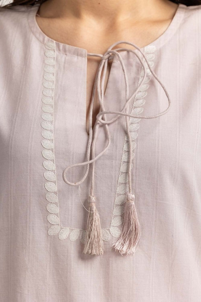 Lilac Basic Dress WM-CS-SS24-011