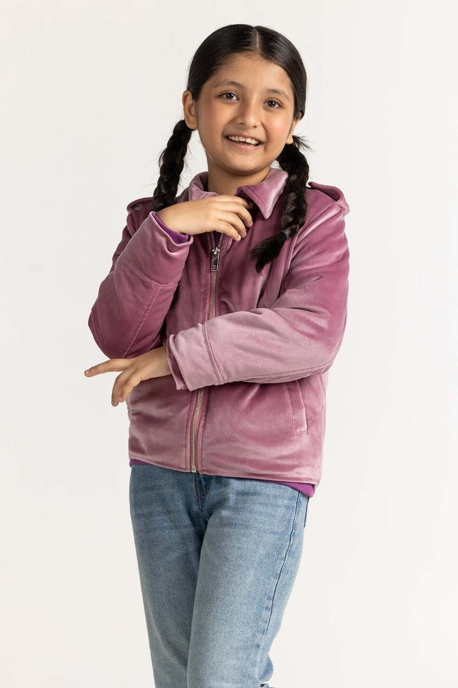 Lilac Basic Jacket JG-JKT-WS23-029