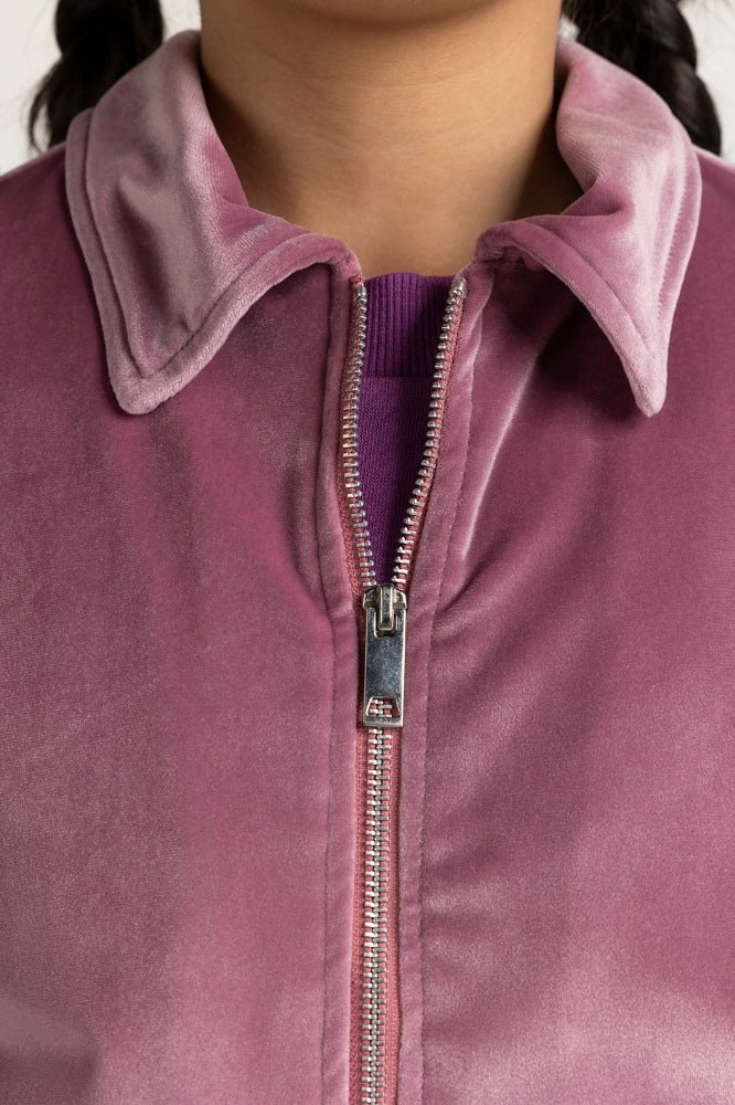 Lilac Basic Jacket JG-JKT-WS23-029