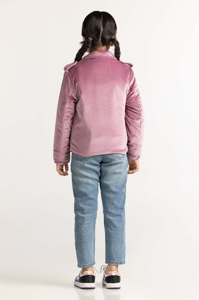 Lilac Basic Jacket JG-JKT-WS23-029