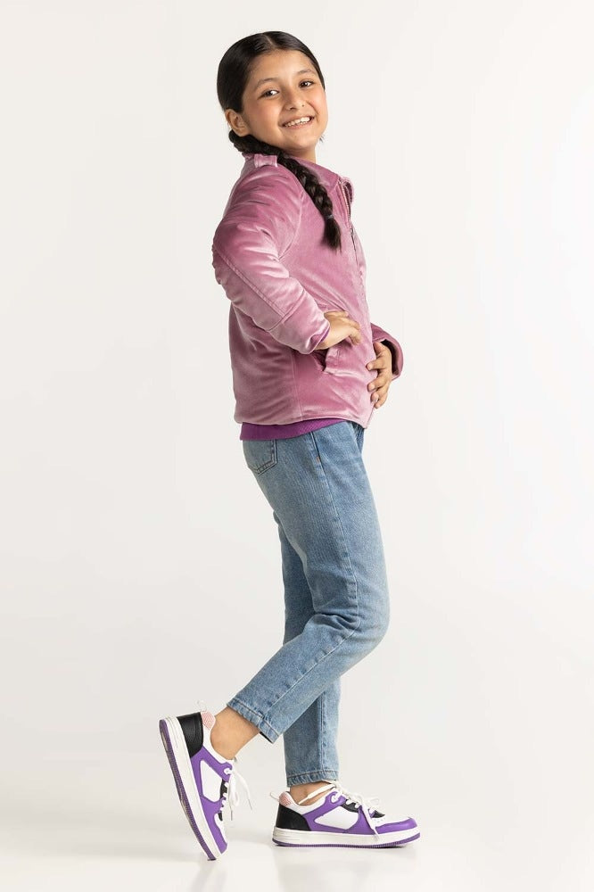Lilac Basic Jacket JG-JKT-WS23-029