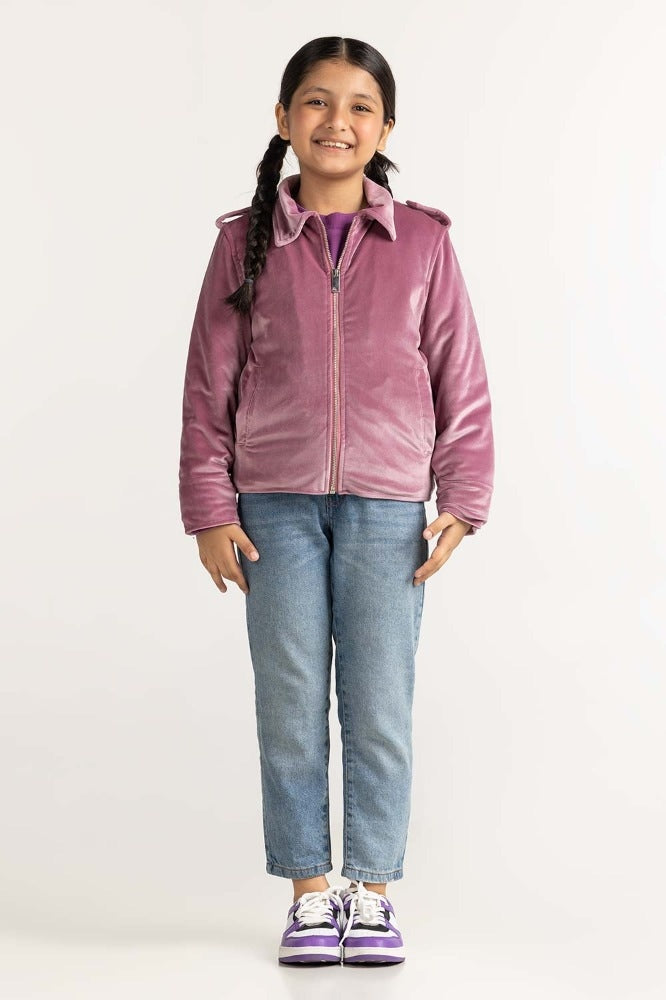 Lilac Basic Jacket JG-JKT-WS23-029