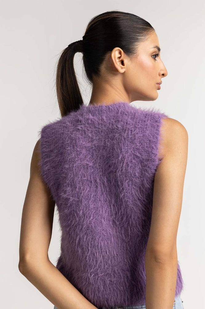 Lilac Basic Sweater WM-SWT-WS23-064