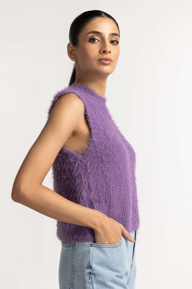 Lilac Basic Sweater WM-SWT-WS23-064