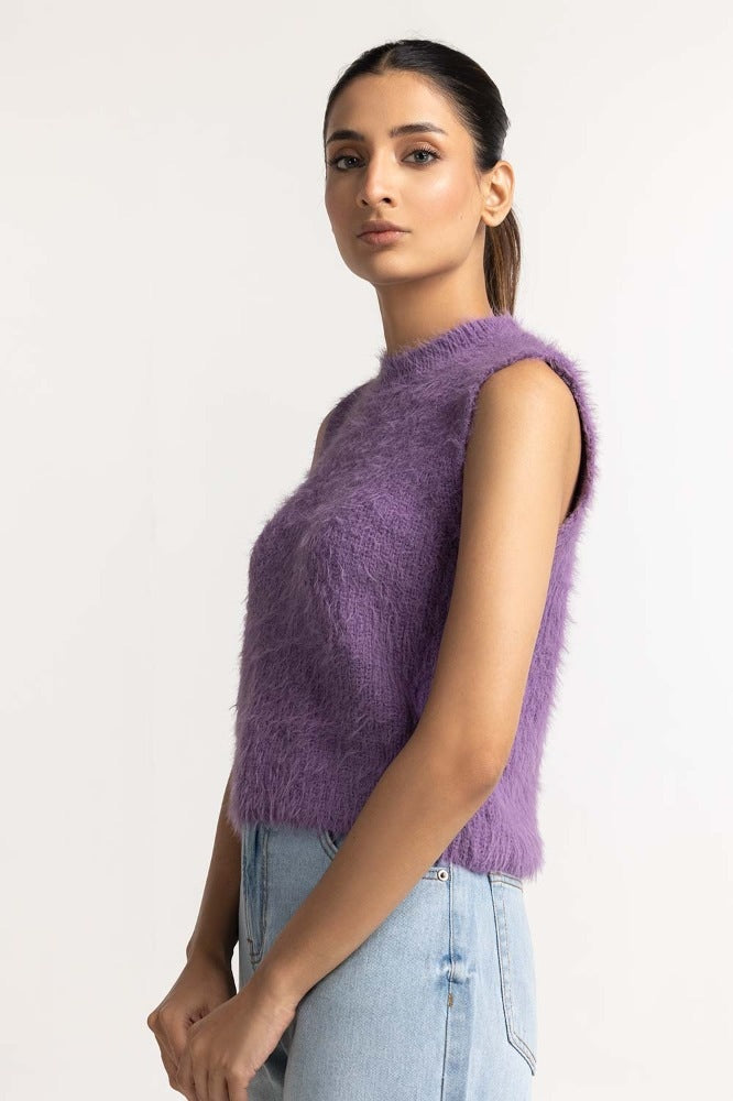 Lilac Basic Sweater WM-SWT-WS23-064