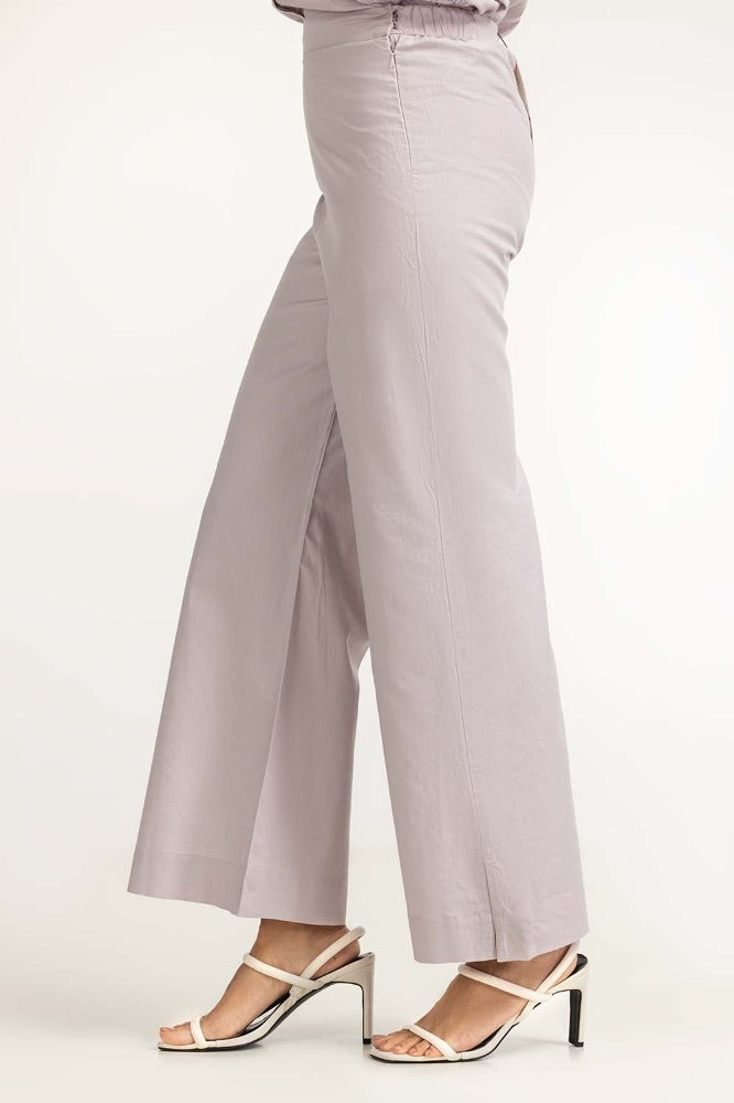 Lilac Basic Trouser WM-TRC23-004
