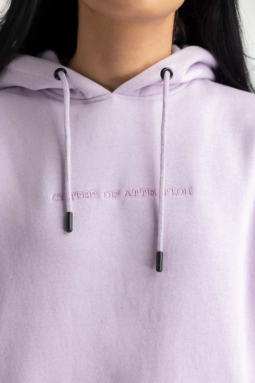 Lilac Hoodie 224-212-064
