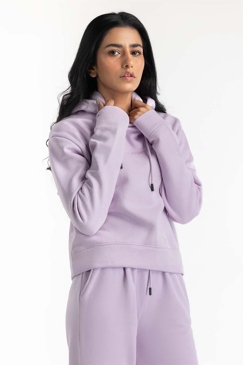 Lilac Hoodie 224-212-064