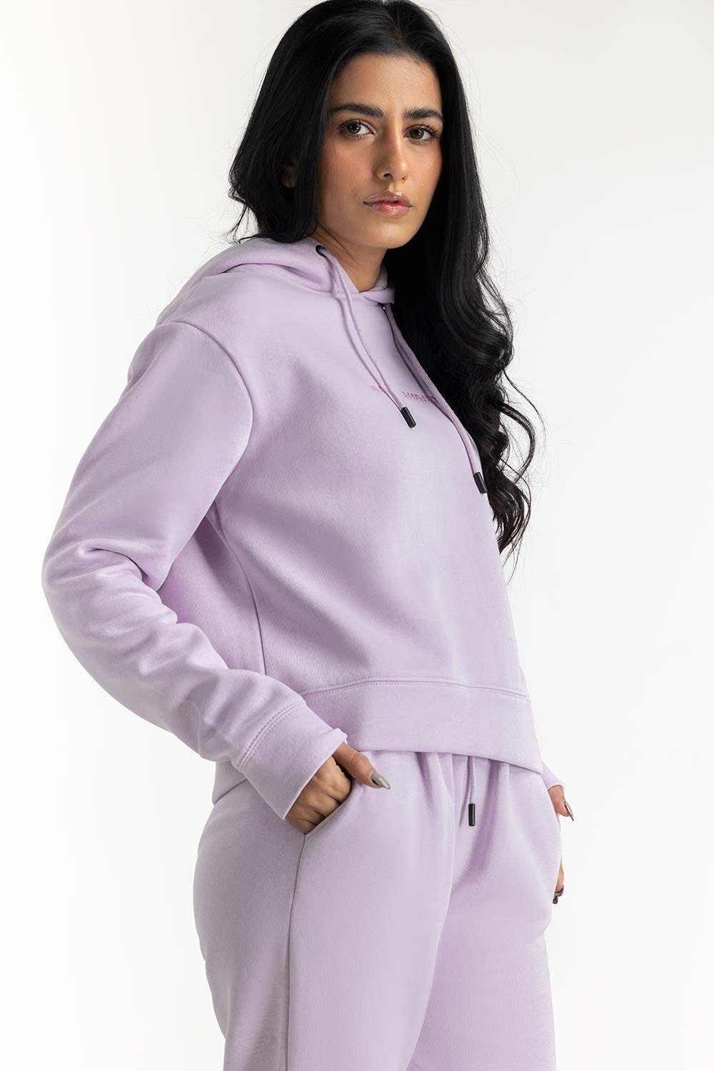 Lilac Hoodie 224-212-064