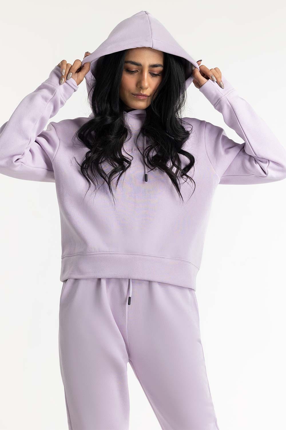 Lilac Hoodie 224-212-064