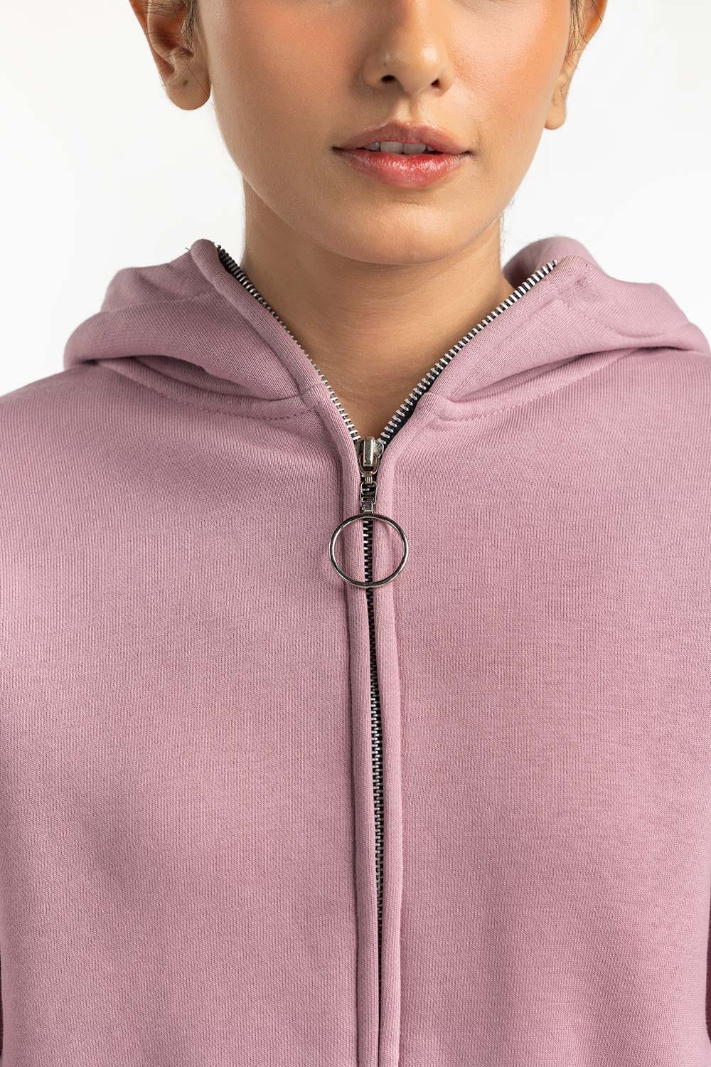 Lilac Hoodie Jacket 224-212-039