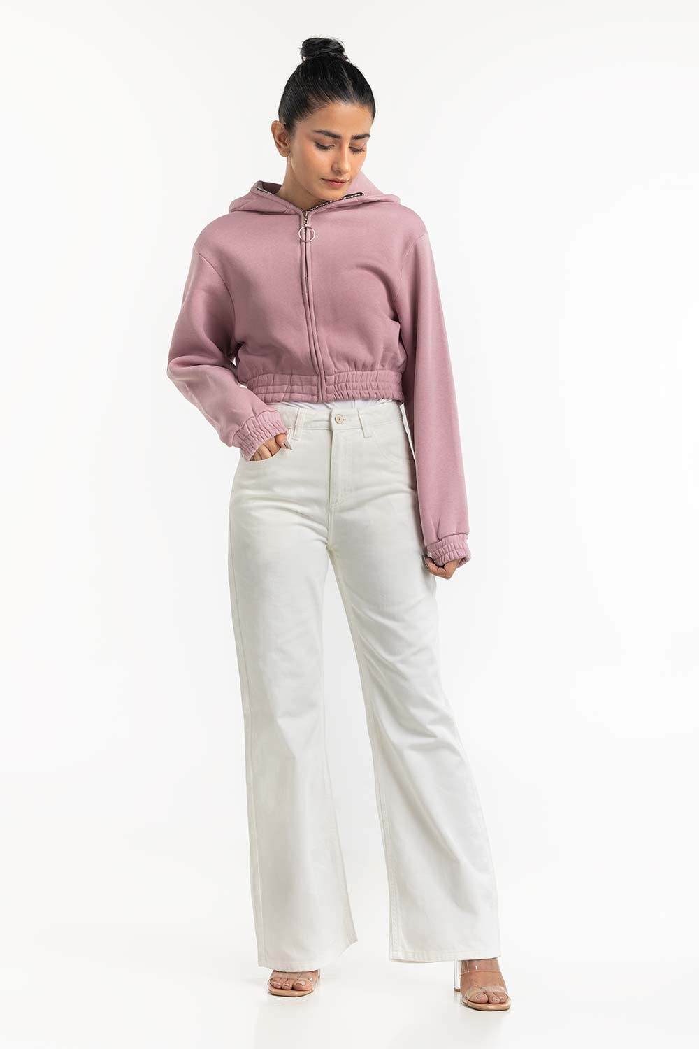 Lilac Hoodie Jacket 224-212-039