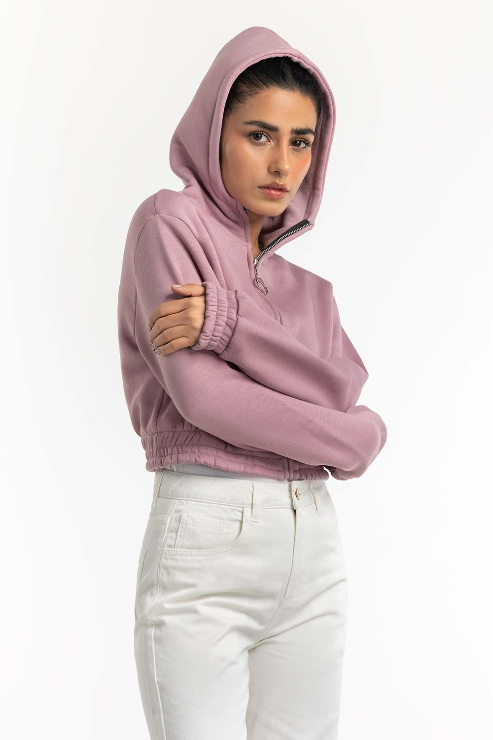 Lilac Hoodie Jacket 224-212-039