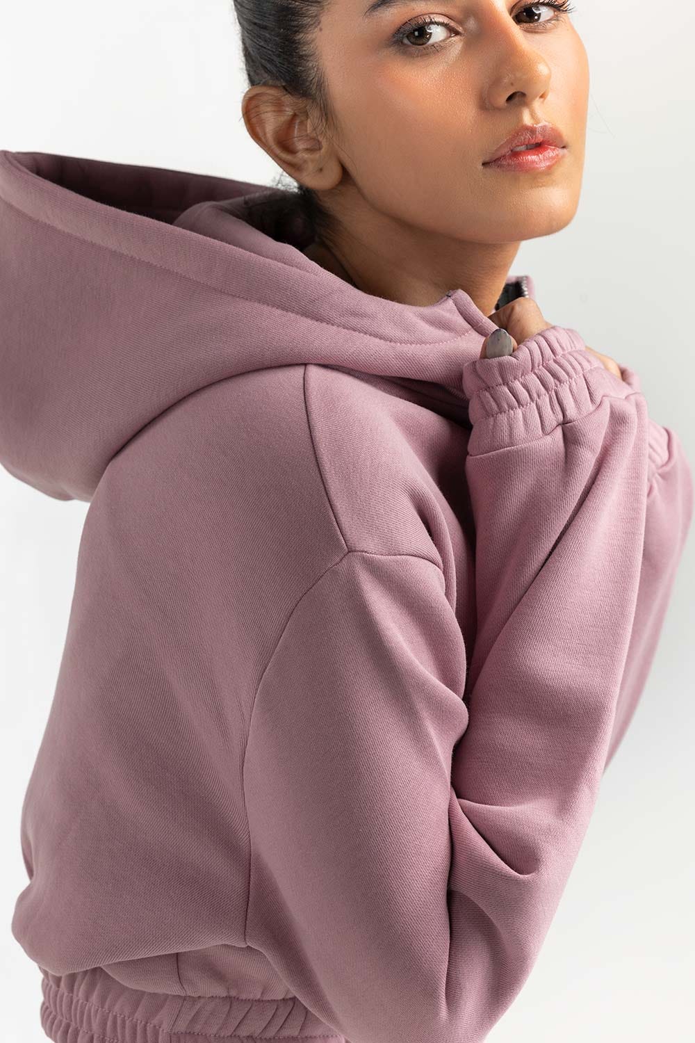 Lilac Hoodie Jacket 224-212-039